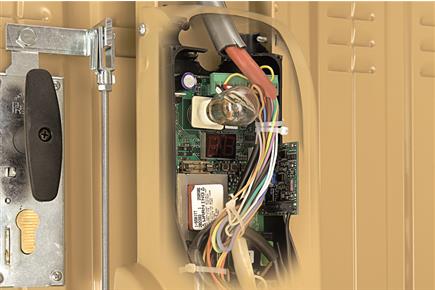 Electronic control unit on board